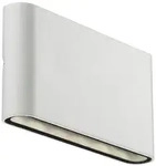 Nordlux LED Au&szlig;enleuchte KINVER Wandleuchte, 6W LED, 3000K, IP54, wei&szlig;