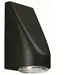 Albert LED Au&szlig;enwandleuchte Typ Nr. 0671, IP43, 230V, 4.5W 3000K 330lm, Alu-Guss /