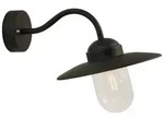 Nordlux Au&szlig;enwandleuchte LUXEMBOURG, IP54, E27 max. 60W, Metall + Stallglas, schwarz