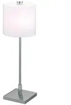 Knapstein Tischleuchte 586, inkl. G9 LED 5W 2900K 480lm, Glas opal matt wei&szlig;,