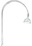 Paulmann 2er-Set Galeria Spiegelleuchte LED II, mit Bogenhalterung, inkl. 2x GU5.3 4W