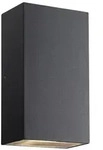 Nordlux LED Au&szlig;enleuchte ROLD LED Wandleuchte, eckig, 2x 5W LED, 3000K, 750lm, IP44,