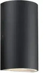 Nordlux LED Au&szlig;enleuchte ROLD LED Wandleuchte, oval, 2x 5W LED, 3000K, 750lm, IP44,