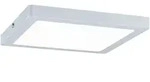 Paulmann LED Panel ATRIA, eckig, 22 x 22cm, 20W 4000K 1150lm, dimmbar, Wei&szlig; matt