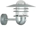 Nordlux Sensorleuchte AGGER Au&szlig;enwandleuchte, E27, IP54, verzinkt NORD-74501031