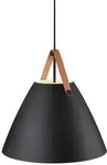 design for the people by Nordlux Pendelleuchte STRAP 48, 48cm, E27, IP20, Metall,