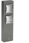 Albert Outdoor Steckdose, 2-fach, IP44, ohne Schaltfunktion, 2x 230V DE Schuko Typ