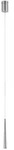 Paulmann LED Pedelleuchte GUTTA, Alu geb&uuml;rstet, 1-flammig, 7W 2700K 600lm PAUL-70929