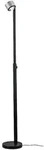 Paulmann LED Steh-Leseleuchte ALDAN mit Stufen-Touchdimmer, 120-150cm, 230V, 15.5W