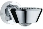 Paulmann LED Wandleuchte SABIK, IP44, Up/Down, Linsenoptik, 13W 2700K 570lm, dimmbar,