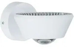 Paulmann LED Wandleuchte SABIK, IP44, Up/Down, Linsenoptik, 13W 2700K 570lm, dimmbar,