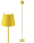 SIGOR LED Akku-Stehleuchte NUINDIE, 120cm, 2,2W, Flex-Mood, 2200K/2700K, IP54,