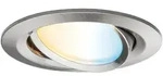 Paulmann LED Einbauleuchte NOVA PLUS ZigBee COIN TW, rund, &Oslash; 8.4cm, 230V, 6W