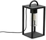 Konstsmide Boden-Laterne BOLOGNA, IP44, E27 max. 40W, mit 500cm Kabel, Aluminium
