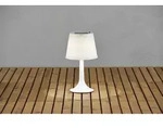 Konstsmide Dekorative LED Solar-Tischleuchte ASSISI, IP44, 0.5W 4500K 30lm 120&deg;, mit