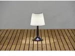 Konstsmide Dekorative LED Solar-Tischleuchte ASSISI, IP44, 0.5W 4500K 30lm 120&deg;, mit