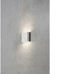 Konstsmide HighPower LED Au&szlig;en-Wandleuchte CHIERI SLIM, Up/Down, 2x3W 3000K 450lm,