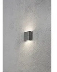 Konstsmide HighPower LED Au&szlig;en-Wandleuchte CHIERI SLIM, Up/Down, 2x3W 3000K 450lm,