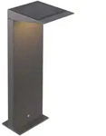 CMD Creative Metalldesign LED Solar-Stehleuchte mit Bewegungsmelder + Nachtlicht,