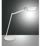 Fabas Luce LED Tischleuchte REGINA, 9W 3000-6000K (CCT Switch) 1135lm, neigbar, mit