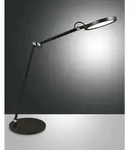 Fabas Luce LED Tischleuchte REGINA, 9W 3000-6000K (CCT Switch) 1135lm, neigbar, mit