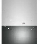 Fabas Luce LED Pendelleuchte ISABELLA, 6-flammig, 48W 3000K 4530lm, dimmbar,