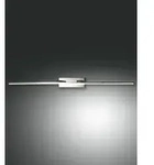 Fabas Luce LED Bad-Wandleuchte / Spiegelleuchte NALA, IP44, 75cm, 15W 3000K 1850lm,