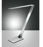 Fabas Luce LED Schreibtisch-Leuchte WASP, mit USB-Ausgang + Touch-Dimmer, 12W
