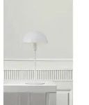 Nordlux Tischleuchte ELLEN 20, IP20, E14 (exkl.), mit Schnurschalter, Metall, wei&szlig; /