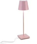 Zafferano LED Akku-Tischleuchte POLDINA PRO, 38cm, 2,2W, 2700-3000K, IP65, mit