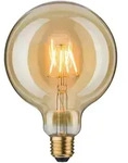 Paulmann LED Vintage Globe125, E27, 4W 1700K, Goldglas klar PAUL-28402