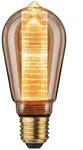 Paulmann Dekorative LED Edisonlampe ST64 INNER GLOW RING, E27, 4W 1800K 200lm,
