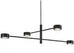 Nordlux LED Pendelleuchte CLYDE, IP20, 4-flammig, 60-225cm, 4x 4W 2700K 350lm 120&deg;,