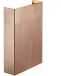 Nordlux LED Au&szlig;enwandleuchte FOLD 15, Up/Down, IP54, 2x 5W 3000K 200lm 120&deg;, Kupfer