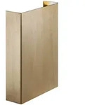 Nordlux LED Au&szlig;enwandleuchte FOLD 15, Up/Down, IP54, 2x 5W 3000K 200lm 120&deg;,