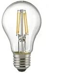 SIGOR LED Filamentlampe NORMAL A60, 230V, &Oslash; 6cm / L 10.4cm, E27, 4.5W 2700K 470lm