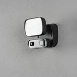 Konstsmide LED Au&szlig;enwandleuchte SMARTLIGHT SMALL, mit Sensor + HD Kamera, 10W 5000K