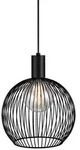 design for the people by Nordlux Pendelleuchte AVER 30, E27, IP20, schwarz