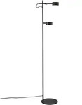 Nordlux LED Stehleuchte CLYDE, 2x 5W, 2700K, 2x 350lm, IP20, 3-Step MOODMAKER,