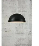 Nordlux Pendelleuchte ELLEN 40, IP20, E27 (exkl.), &Oslash; 40cm, Pendel 200cm (k&uuml;rzbar),