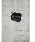 design for the people by Nordlux Pendelleuchte ANGLE, E27, schwarz NORD-2020673003