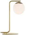 Nordlux Tischleuchte GRANT, H&ouml;he 41cm, Schirm &Oslash; 14.5cm, E14, Messing NORD-46635025