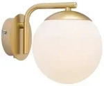 Nordlux Wandleuchte GRANT, H&ouml;he 16.4cm, Schirm &Oslash; 14.5cm, E14, Messing NORD-47091025