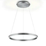 Knapstein LED Pendelleuchte SVEA-L60, Up/Down, &Oslash; 60cm, 33W 2700K, CRi >90, mit