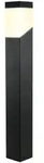 HEITRONIC Standleuchte / Wegeleuchte MADELEINE, IP44, 80cm, E27, Alu-Druckguss / PC,