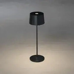 Konstsmide Outdoor LED Akku-Tischleuchte POSITANO, IP54, 2.2W 2700/3000K 180lm, mit