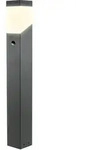 HEITRONIC Standleuchte / Wegeleuchte MADELEINE, IP44, 80cm, E27, Alu-Druckguss / PC,