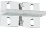 Paulmann Zubeh&ouml;r DUO Profil Halterung, 4er-Set, transparent PAUL-70275