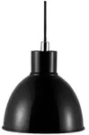 Nordlux Pendelleuchte POP, E27, schwarz NORD-45833003