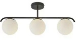 Nordlux Deckenleuchte GRANT, 3-flammig, E14, IP20, schwarz NORD-2010583003